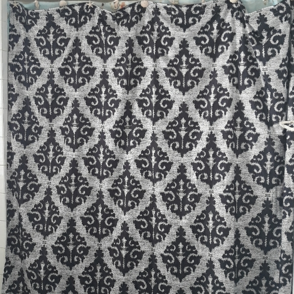 Home Stay Other - SOLD SOLD Black and White Abstract shower curtain